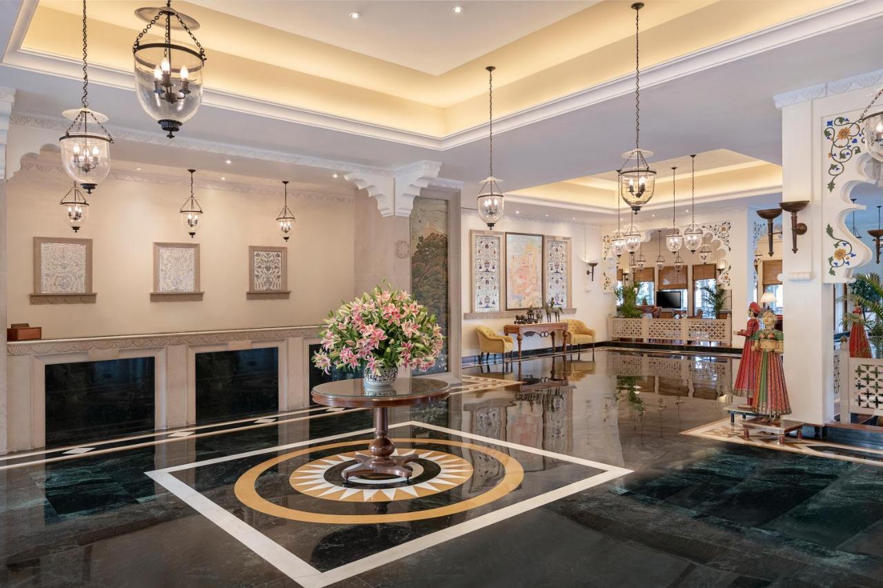 Hotel Trident Udaipur Exterior foto The lobby of the Taj Mahal Palace