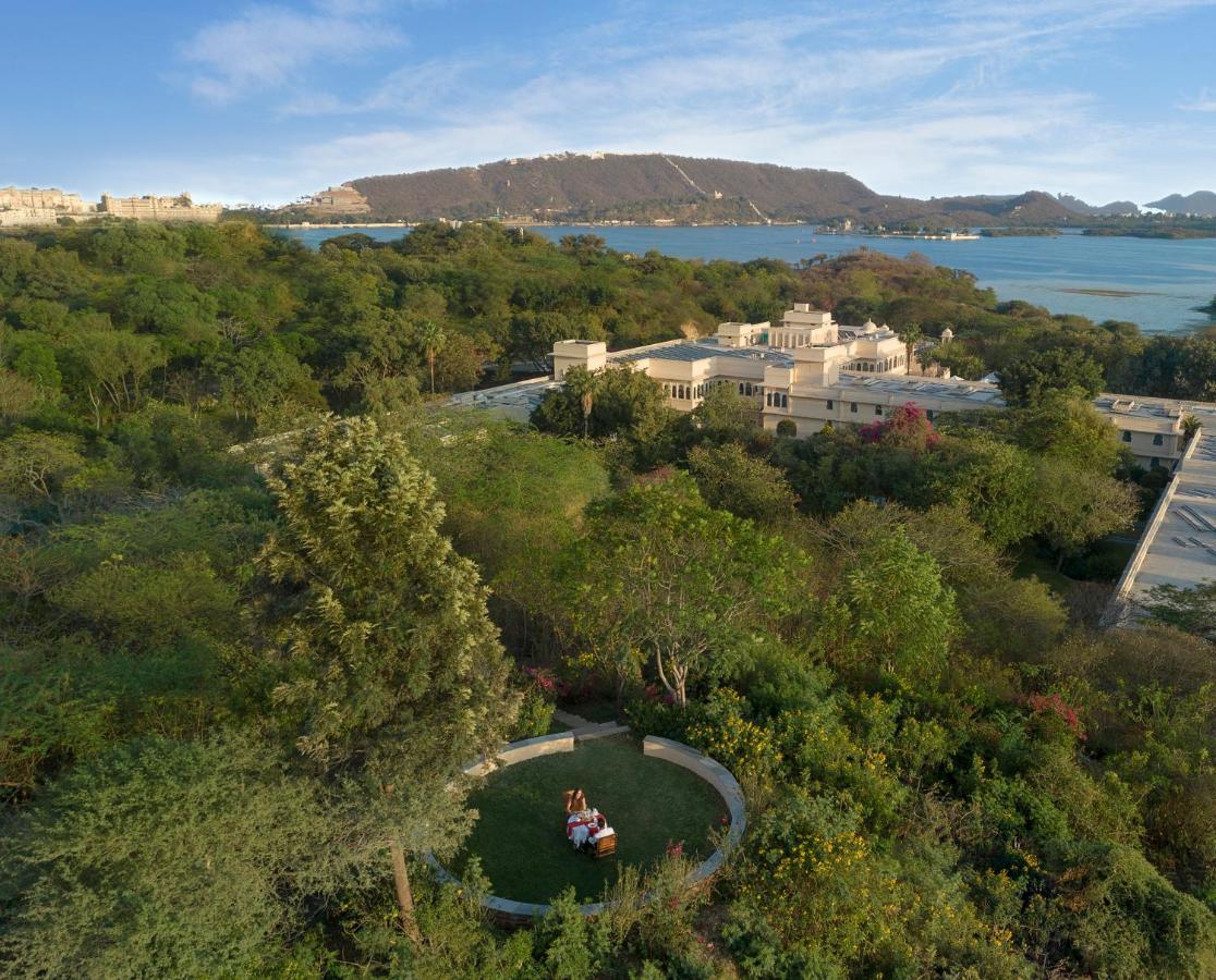 Hotel Trident Udaipur Exterior foto Aerial view of the campus