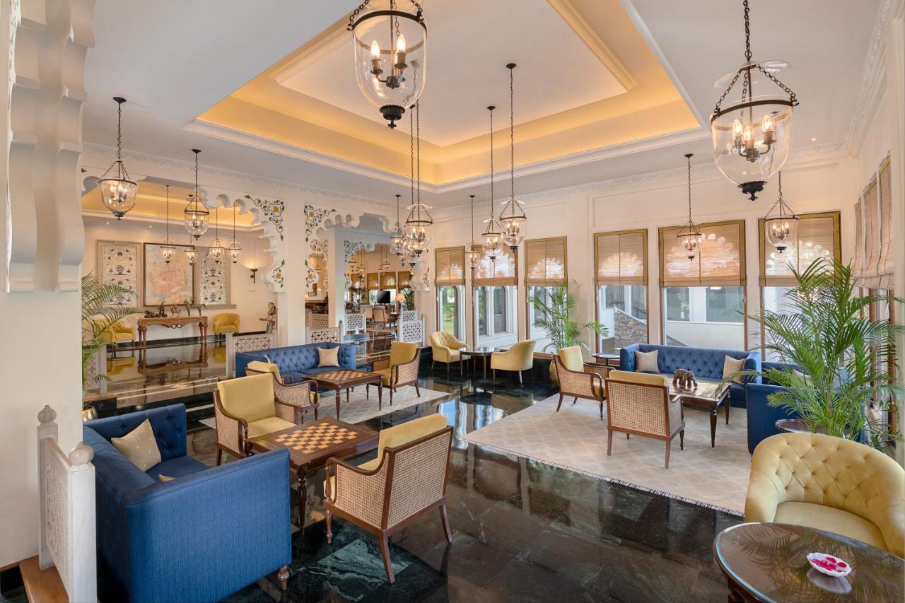 Hotel Trident Udaipur Exterior foto The Lounge at the Taj Mahal Palace