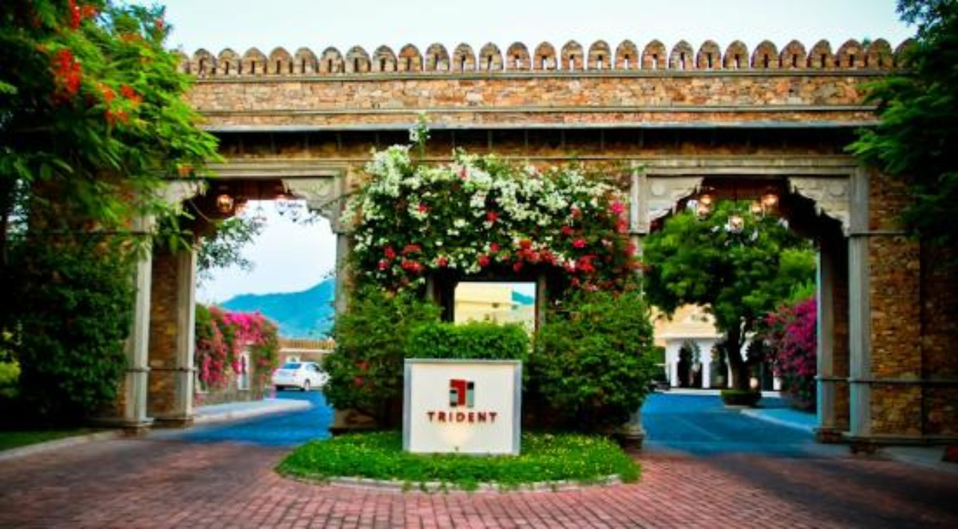 Hotel Trident Udaipur Exterior foto Trident Udaipur