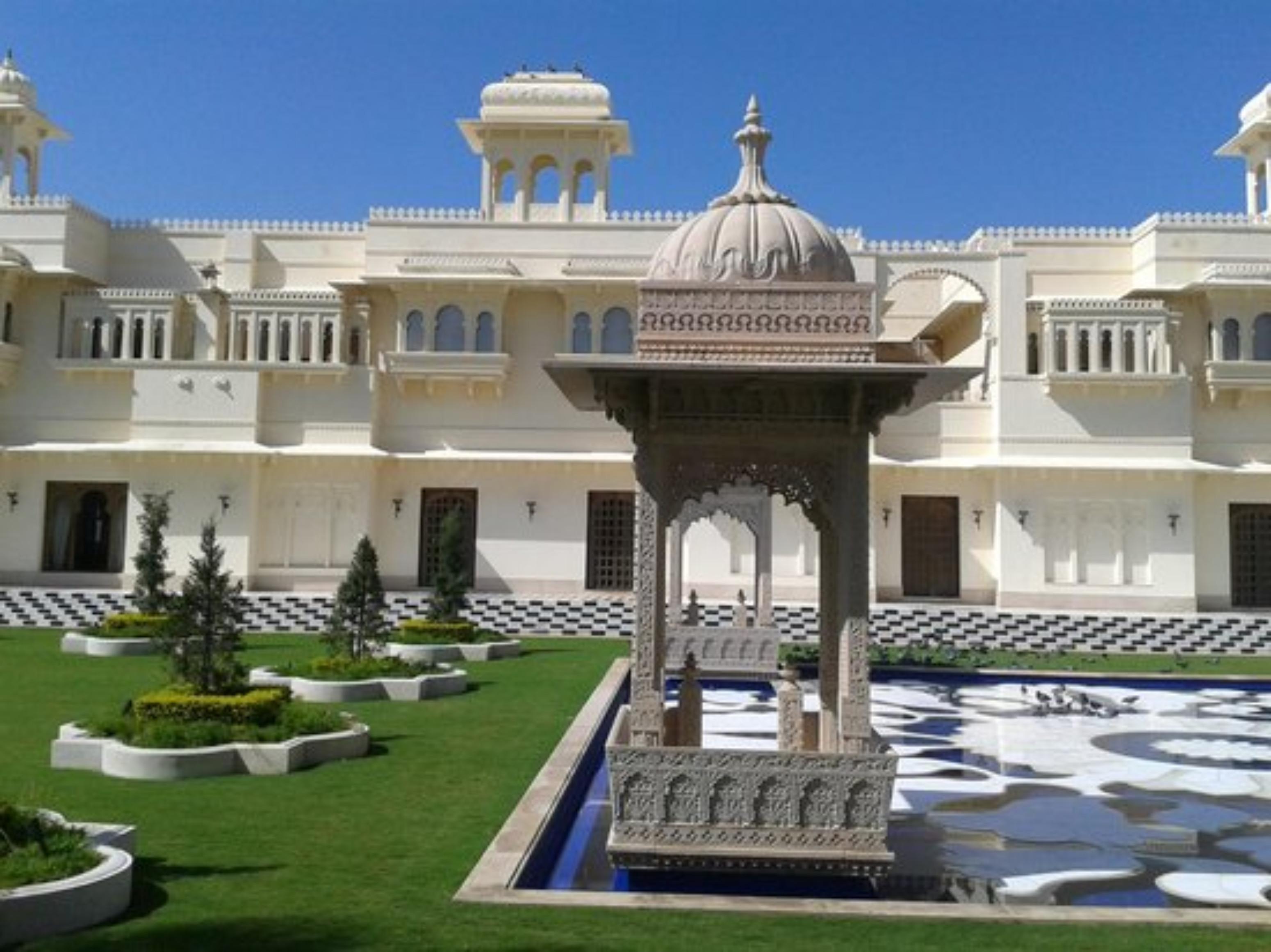 Hotel Trident Udaipur Exterior foto The Taj Mahal Palace, Mumbai