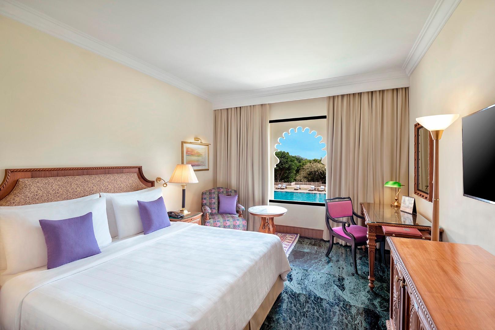 Hotel Trident Udaipur Exterior foto A room at the Taj Bengal