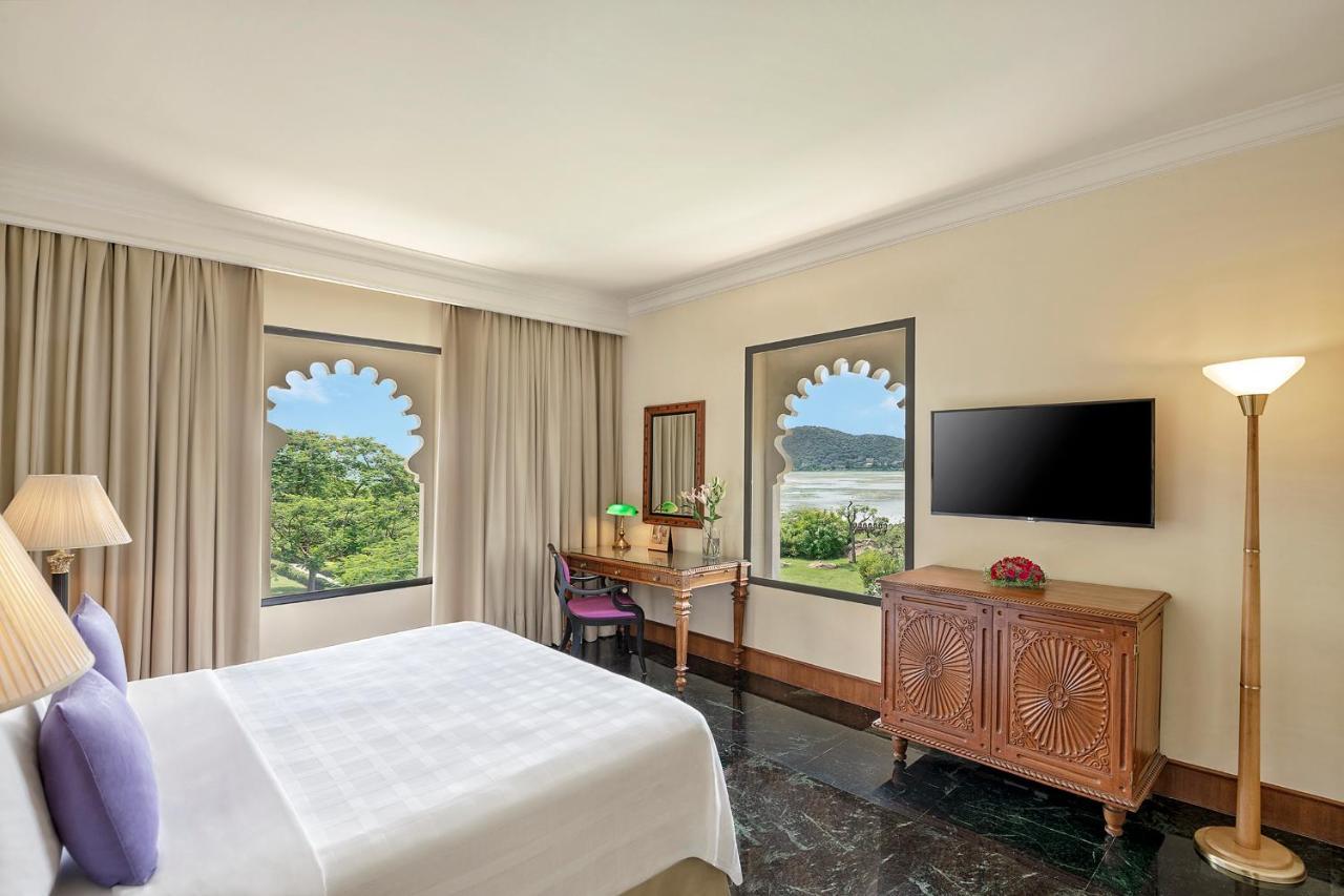 Hotel Trident Udaipur Exterior foto Deluxe Room
